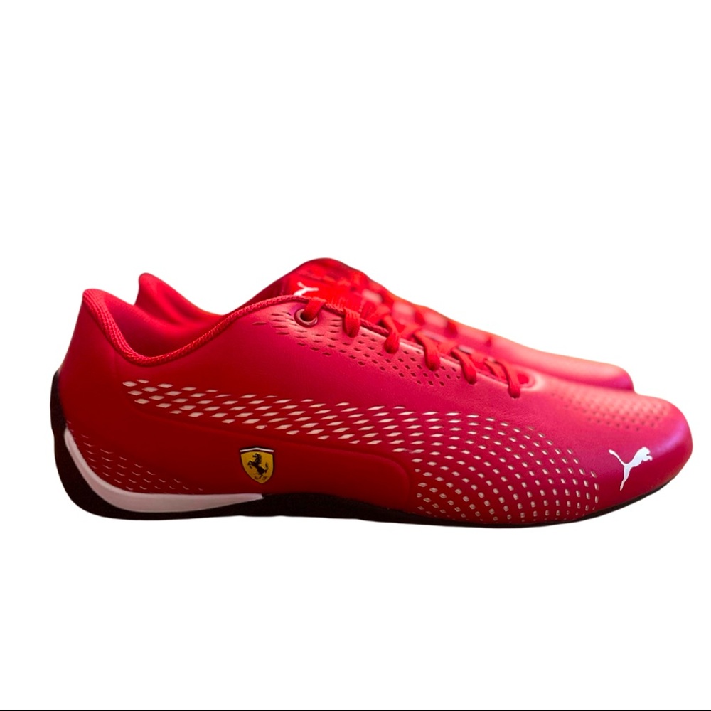 Scuderia Ferrari Puma Drift Cat 5 Ultra II Shoes Red Size US 11/ UK 10